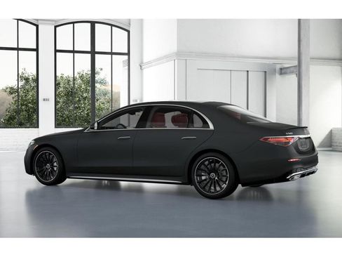 New 2026 Mercedes-Benz S 580 4MATIC Sedan image 31