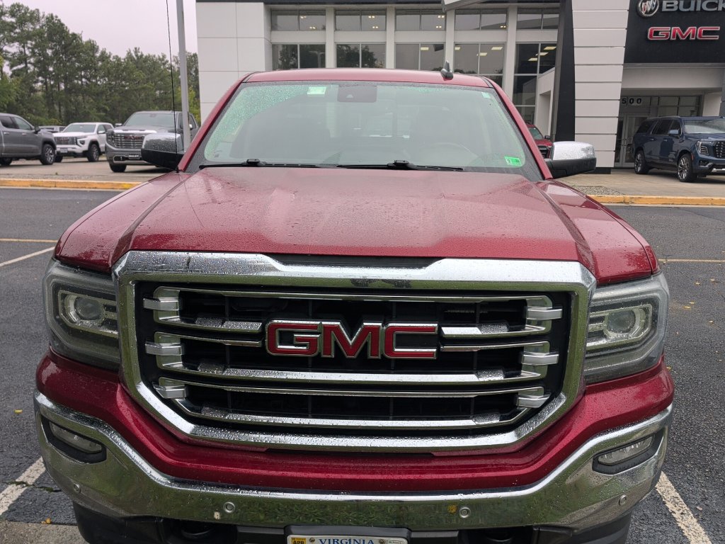 Used 2018 GMC Sierra 1500 SLT AWD/4WD image 2