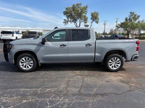 New 2025 Chevrolet Silverado 1500 Custom AWD/4WD image 2
