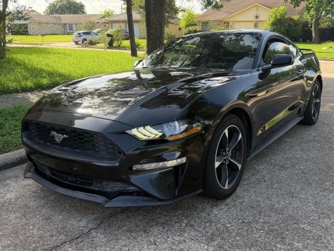 Used 2020 Ford Mustang Coupe RWD image 1