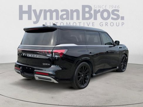 Certified 2025 INFINITI QX80 Luxe image 3