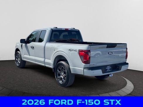 New 2026 Ford F150 STX w/ Equipment Group 200A AWD/4WD image 3