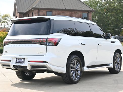 Used 2025 INFINITI QX80 Pure w/ Cargo Package image 9