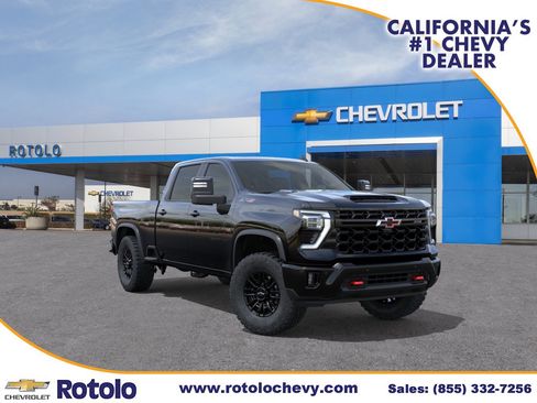 New 2026 Chevrolet Silverado 2500 ZR2 w/ LPO, Dark Essentials Package AWD/4WD image 1
