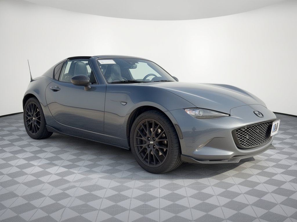 Used 2021 MAZDA MX-5 Miata RF Club w/ Brembo/BBS Recaro Package RWD image 7