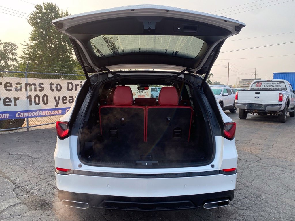 Used 2025 Acura MDX A-Spec AWD/4WD image 4