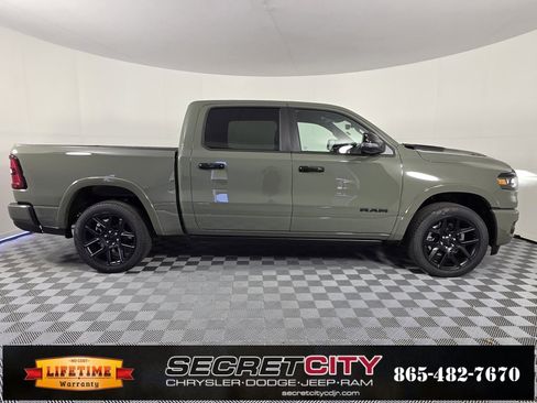 New 2026 RAM 1500 Laramie w/ Night Edition image 8