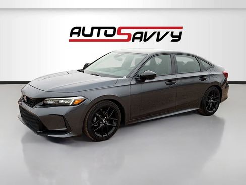 Used 2025 Honda Civic Sport image 3