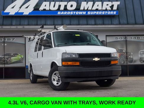 Used 2020 Chevrolet Express 2500 Work Van w/ Driver Convenience Package image 1