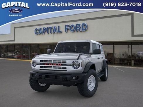 New 2026 Ford Bronco Heritage Edition AWD/4WD image 2