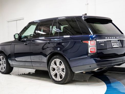 Used 2020 Land Rover Range Rover HSE image 7