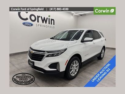 Used 2023 Chevrolet Equinox LT w/ LPO, Floor Liner Package