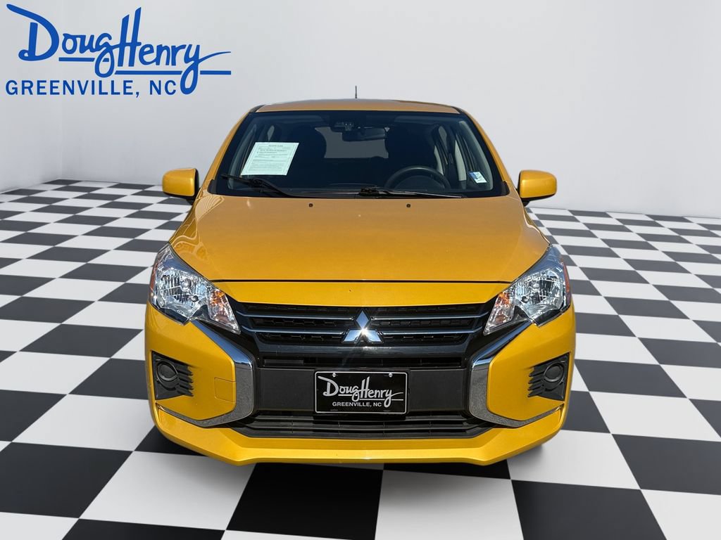 Used 2024 Mitsubishi Mirage ES FWD image 8