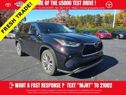 Used 2021 Toyota Highlander Platinum