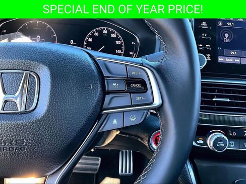 Certified 2022 Honda Accord Sport image 12