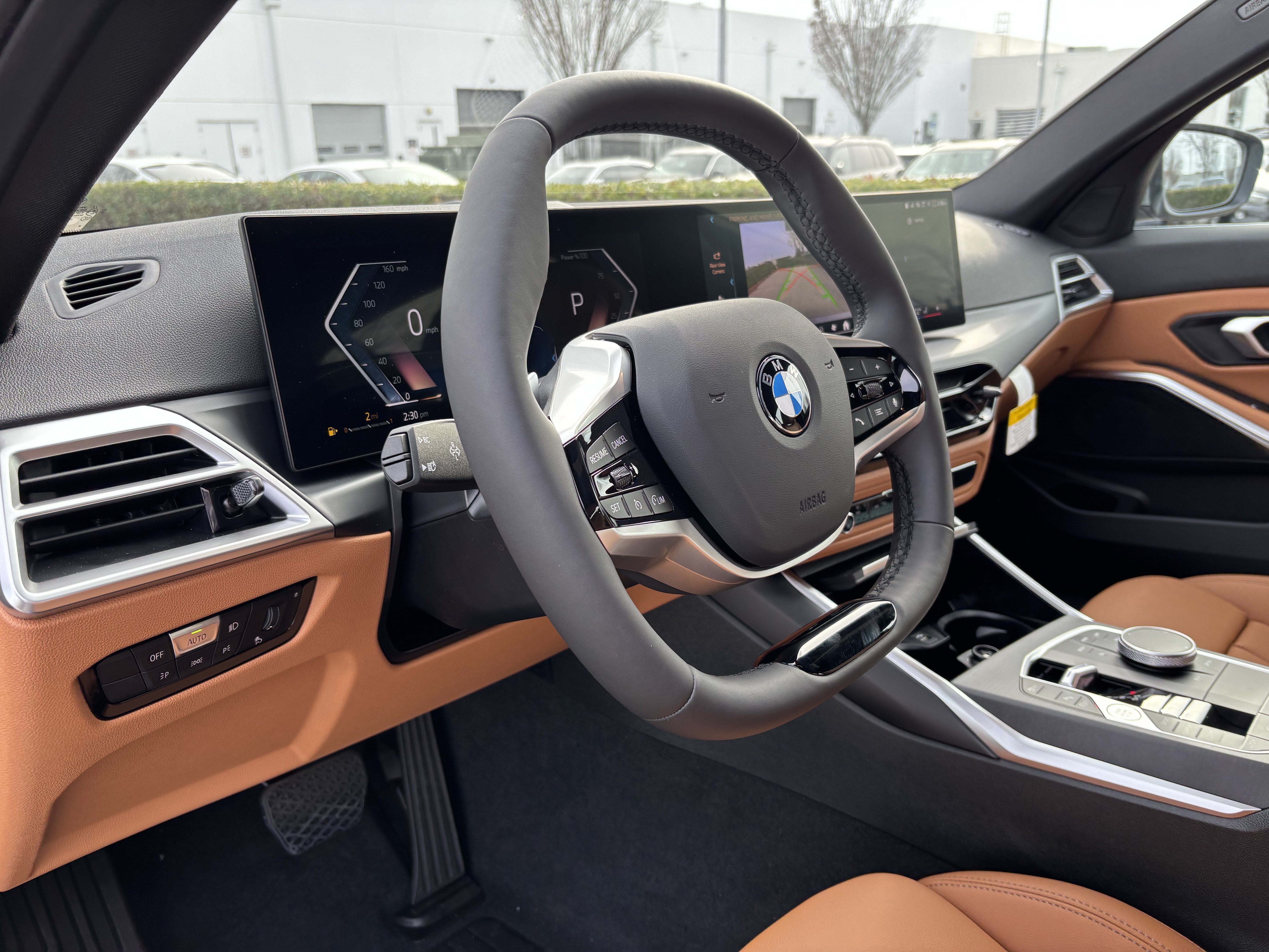 Certified 2026 BMW 330i Sedan w/ Convenience Package RWD image 16
