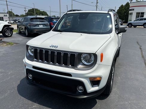 Used 2020 Jeep Renegade Limited w/ UConnect 8.4 Nav Group AWD/4WD image 7