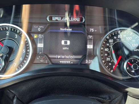 Used 2021 RAM 1500 Laramie w/ Night Edition AWD/4WD image 16