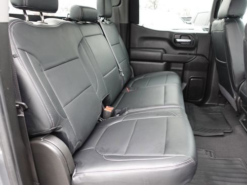 Used 2021 Chevrolet Silverado 1500 Custom w/ LPO, Dark Essentials Package AWD/4WD image 28