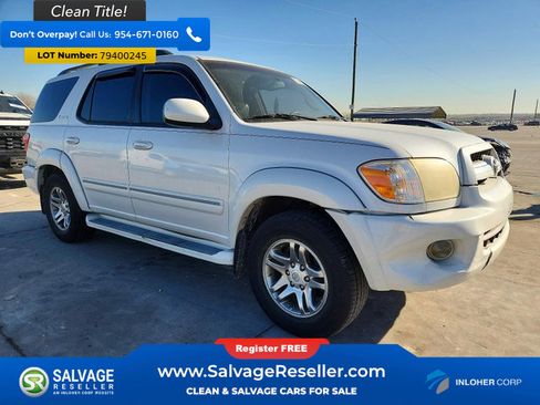 Used 2005 Toyota Sequoia Limited image 5