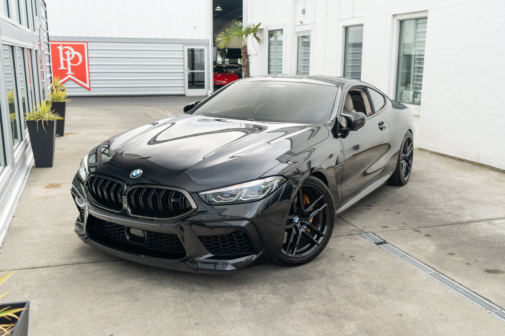 Used 2020 BMW M8 Competition w/ M Driver's Package AWD/4WD image 3