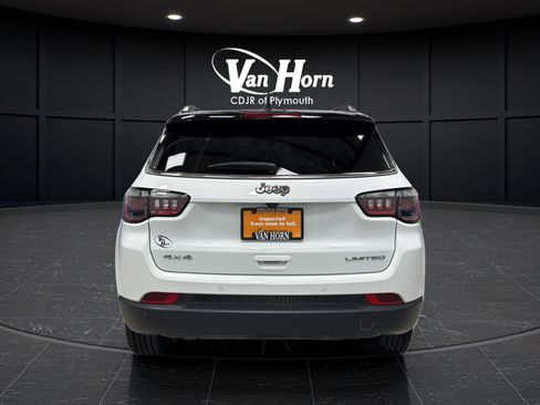 Used 2025 Jeep Compass Limited AWD/4WD image 6