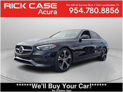 Used 2023 Mercedes-Benz C 300 Sedan
