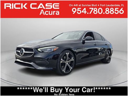 Used 2023 Mercedes-Benz C 300 Sedan image 1