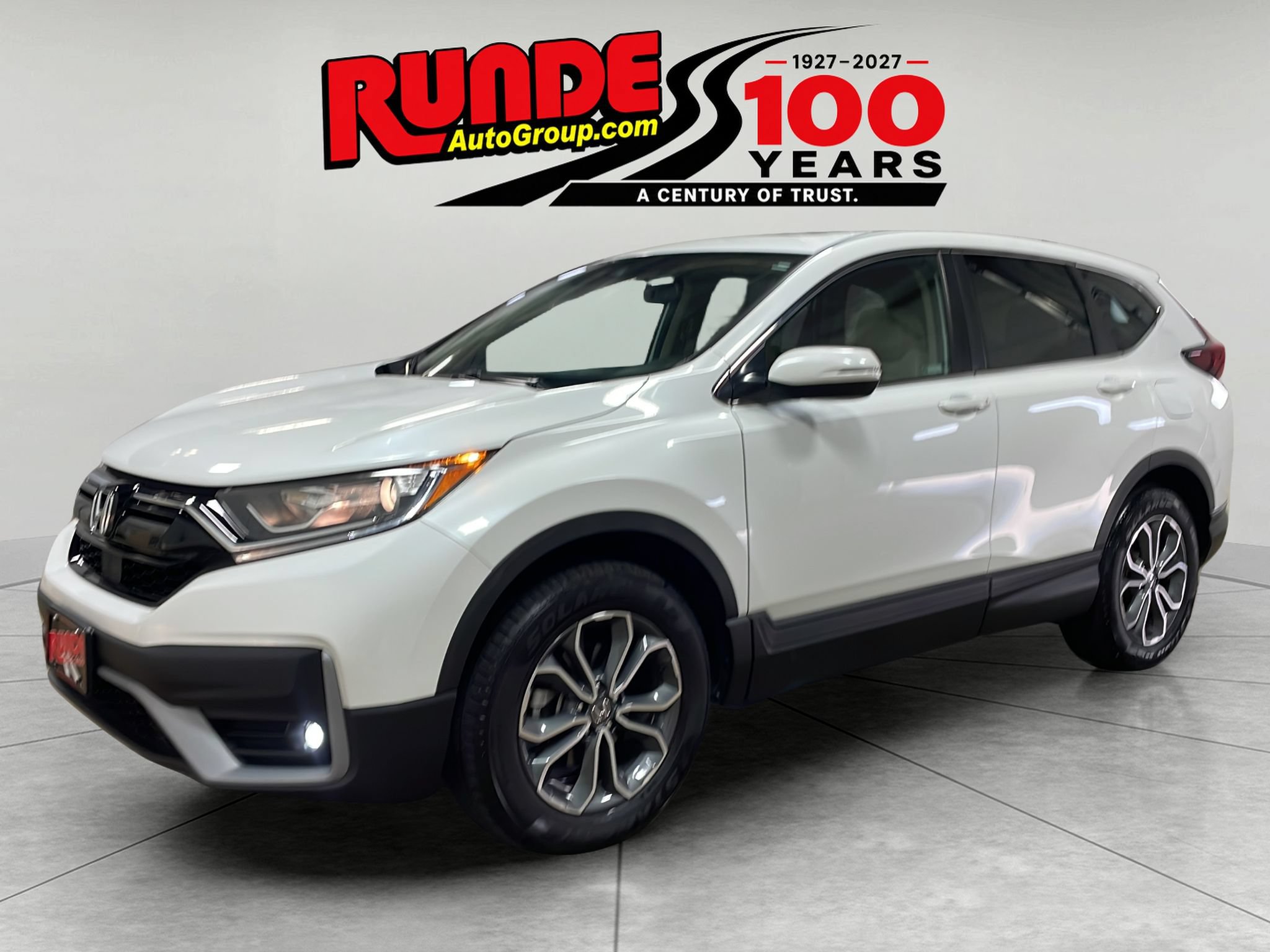 Used 2021 Honda CR-V EX-L image 1