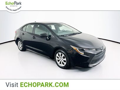 Used 2025 Toyota Corolla LE