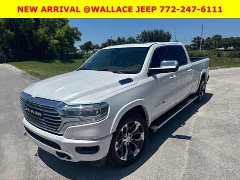Used 2019 RAM 1500 Limited w/ Trailer Tow Group RWD image 3