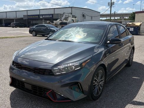 Used 2022 Kia Forte GT-Line w/ GT-Line Premium Package image 7