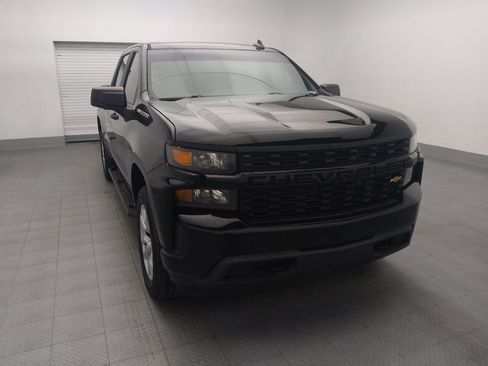 Used 2020 Chevrolet Silverado 1500 Custom w/ Custom Convenience Package AWD/4WD image 14