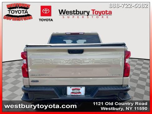 Used 2022 Chevrolet Silverado 1500 Custom Trail Boss AWD/4WD image 7