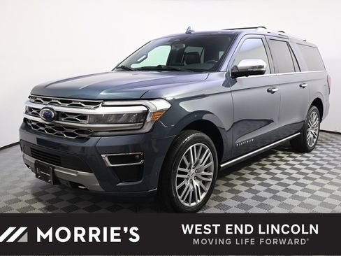 Used 2022 Ford Expedition Max Platinum image 1