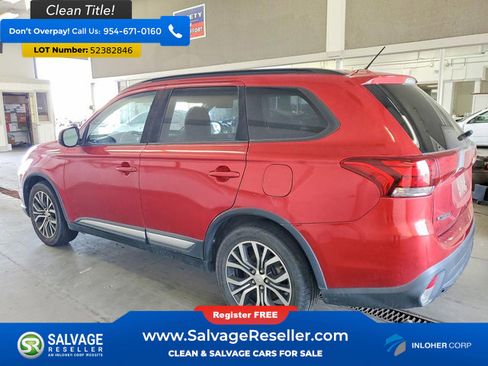 Used 2016 Mitsubishi Outlander SEL AWD/4WD image 3