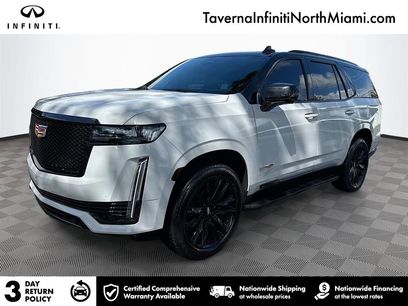Used 2023 Cadillac Escalade Sport Platinum