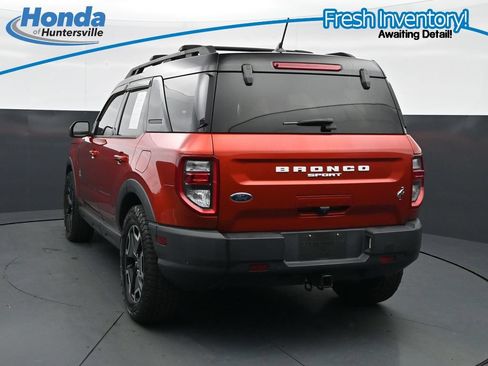 Used 2022 Ford Bronco Sport Outer Banks w/ Tech Package AWD/4WD image 7