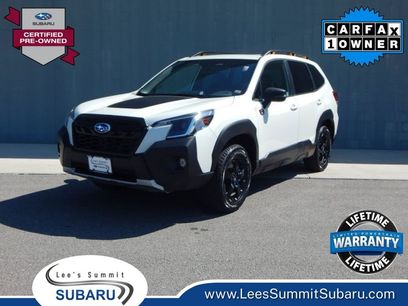 Certified 2024 Subaru Forester Wilderness
