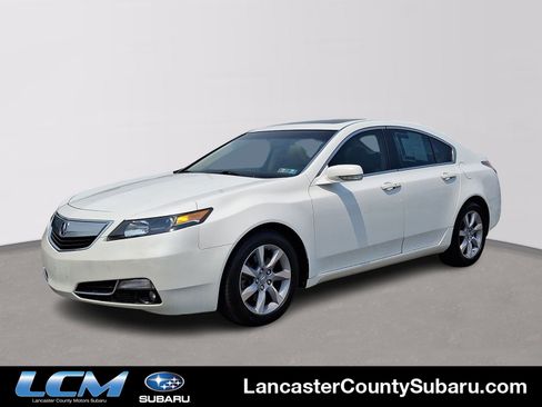 Used 2012 Acura TL w/ Technology Package FWD image 1