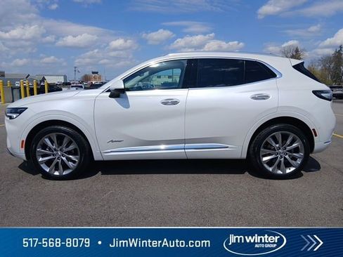 Used 2023 Buick Envision Avenir AWD/4WD image 11