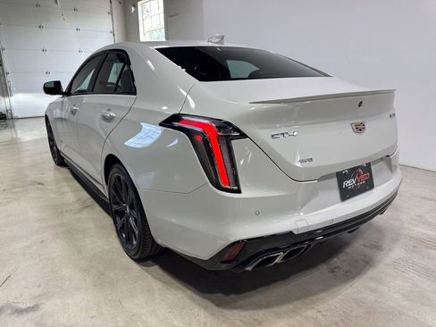 Used 2021 Cadillac CT4 V w/ Climate Package AWD/4WD image 5
