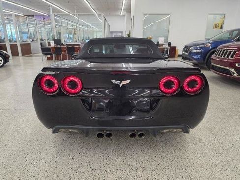Used 2009 Chevrolet Corvette Convertible w/ Preferred Equipment Group RWD image 6