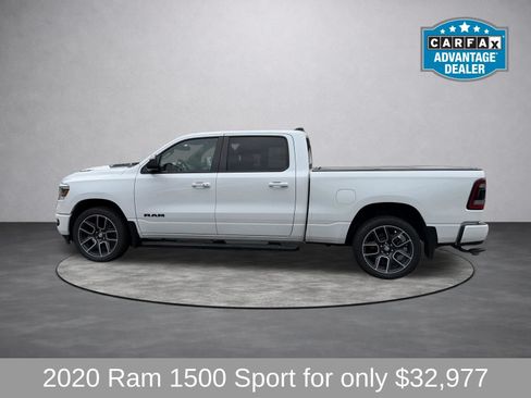 Used 2020 RAM 1500 Sport w/ Alpine Leather & Sound Group AWD/4WD image 8