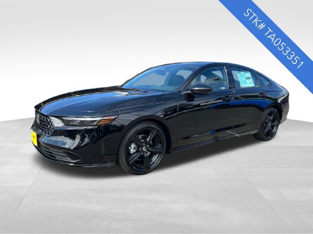 New 2026 Honda Accord Sport image 3