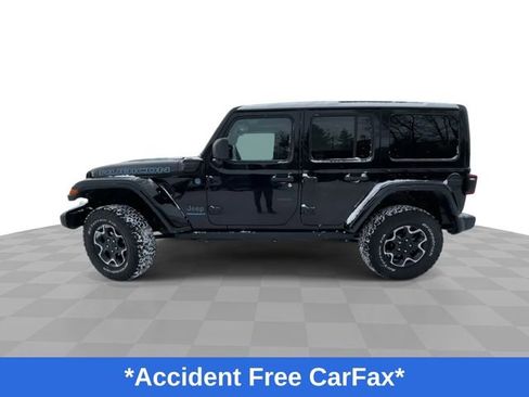 Used 2023 Jeep Wrangler Unlimited Rubicon 4xe w/ Cold Weather Group image 6