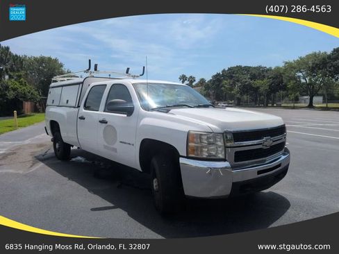 Used 2008 Chevrolet Silverado 2500 W/T RWD image 7