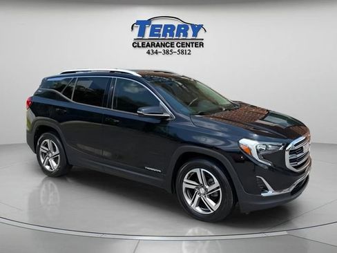 Used 2021 GMC Terrain SLT FWD image 2