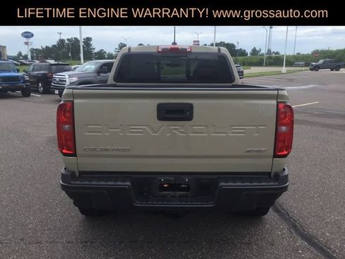 Used 2022 Chevrolet Colorado ZR2 AWD/4WD image 7
