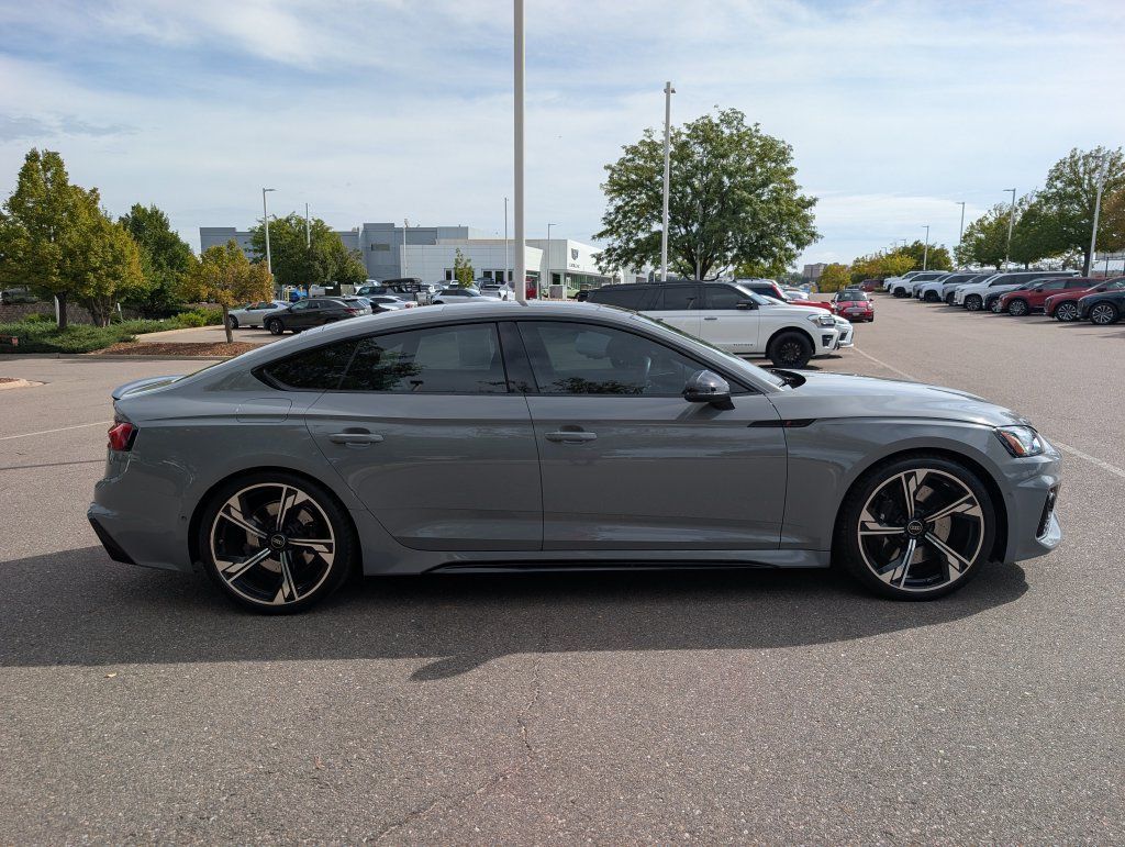 Used 2023 Audi RS 5 Sportback w/ RS Driver Assistance Package AWD/4WD image 7